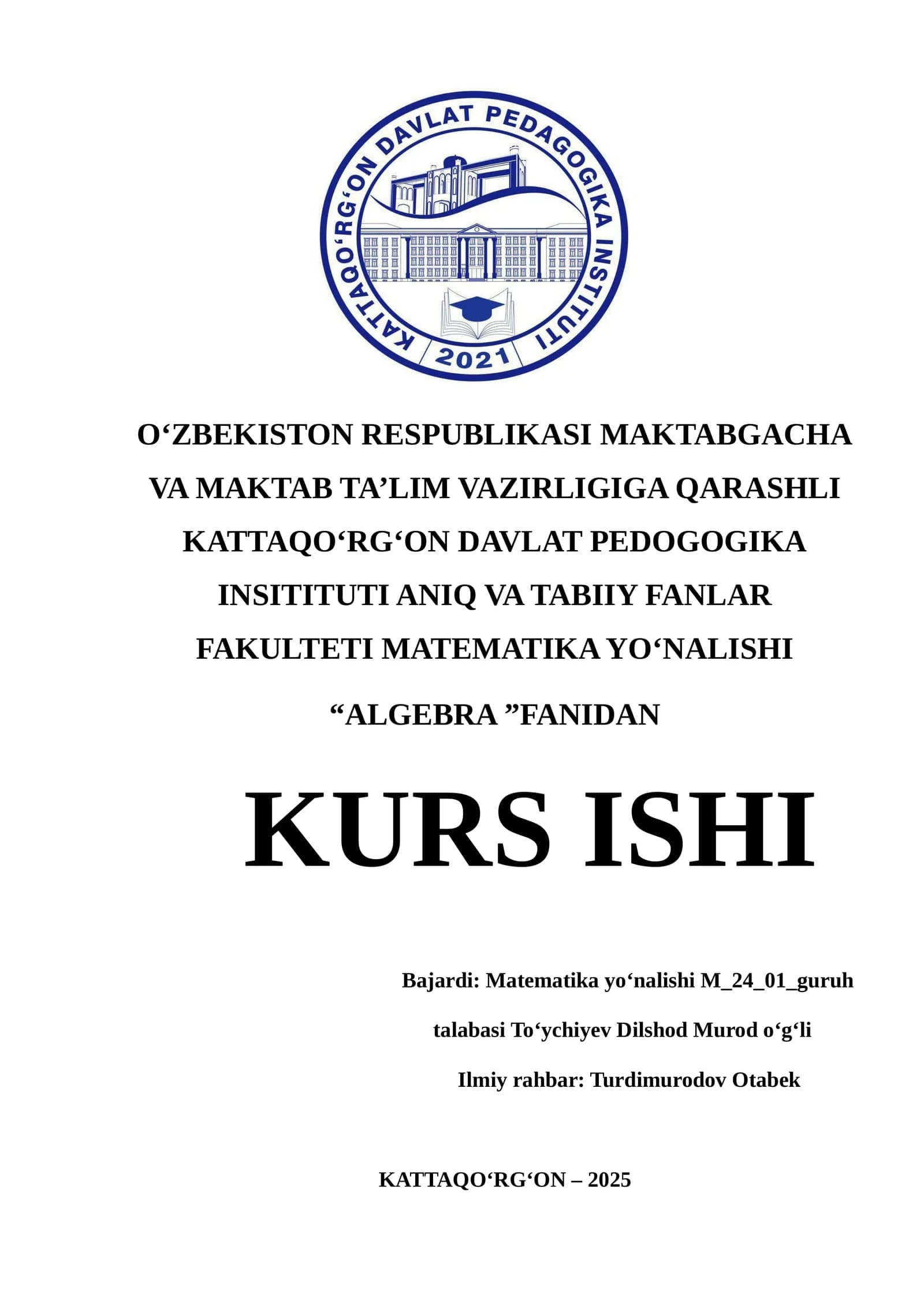 Matritsali ko‘phadlar va λ-matritsalar
