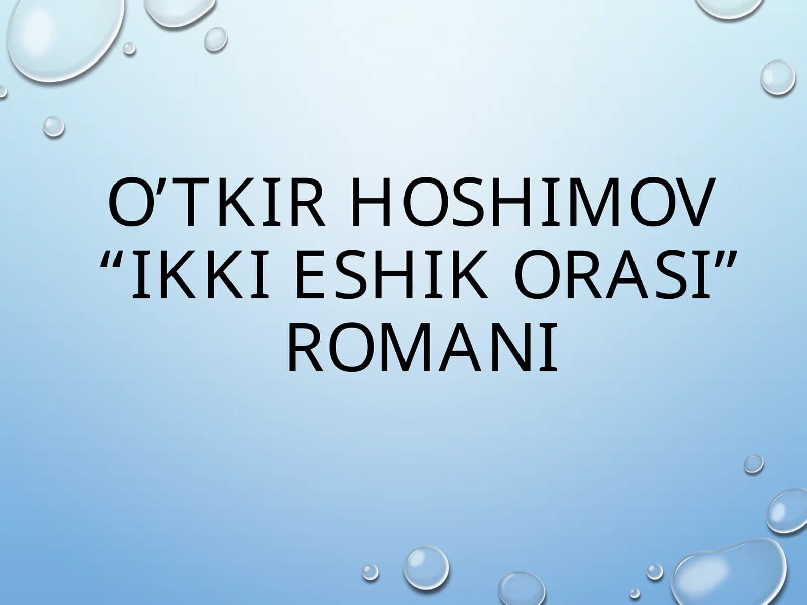 Uyg'uvazifa nomlari