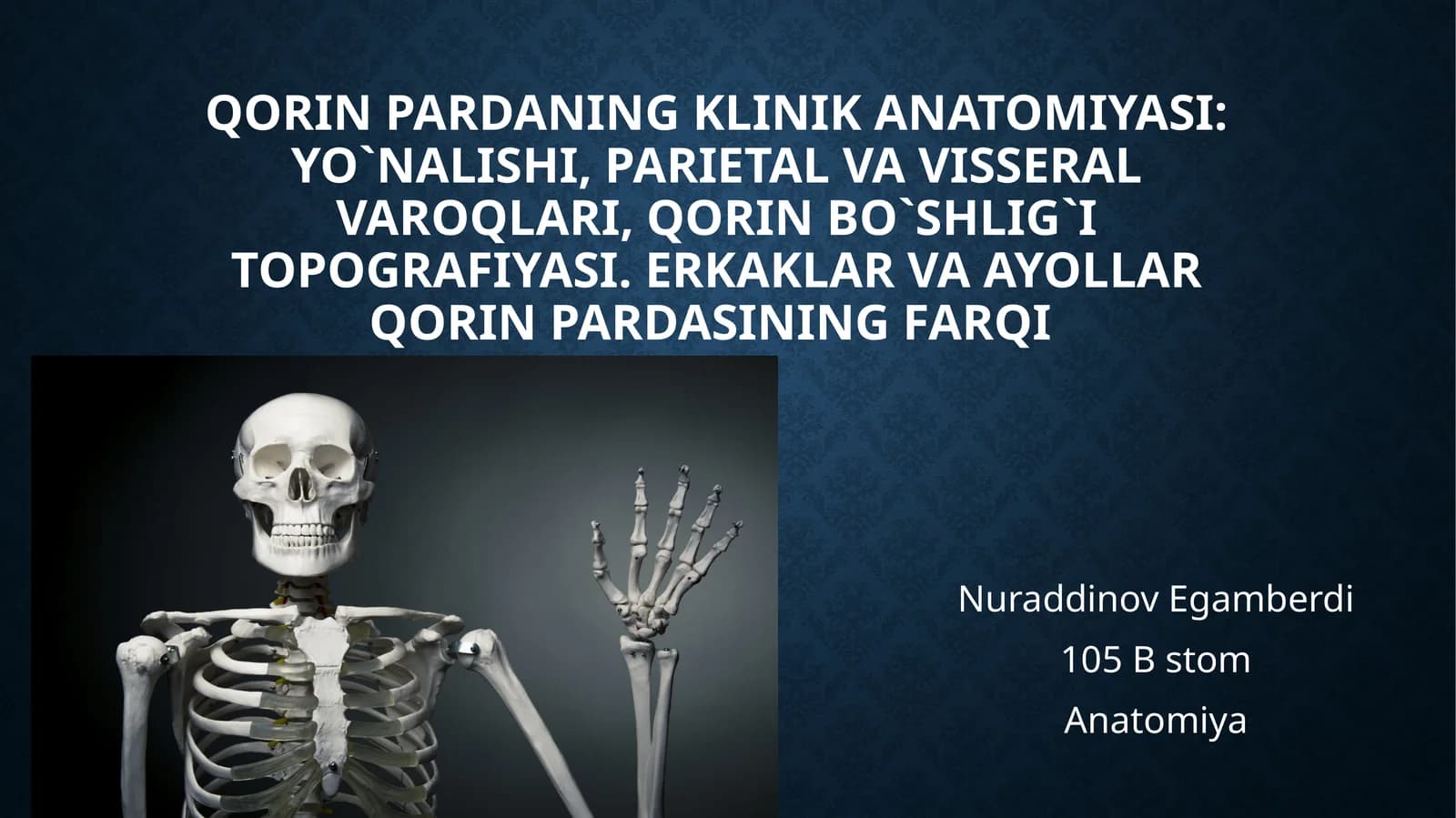 Qorinpardaningklinikanatomiyasi