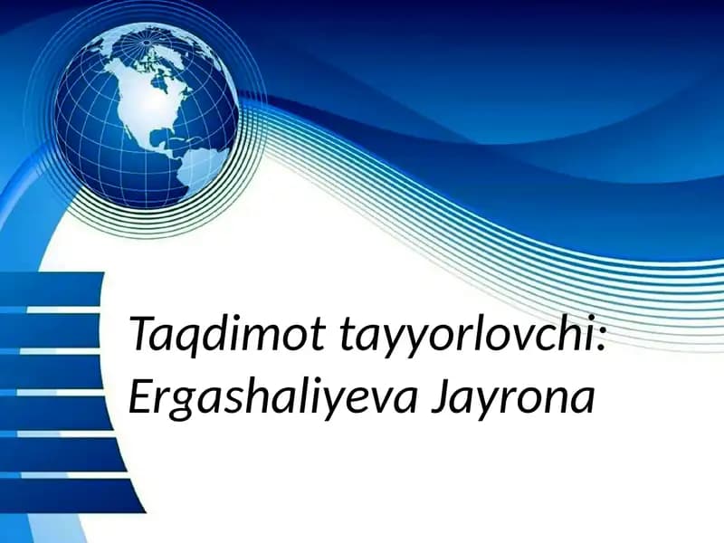 Ona tili va adabiyot