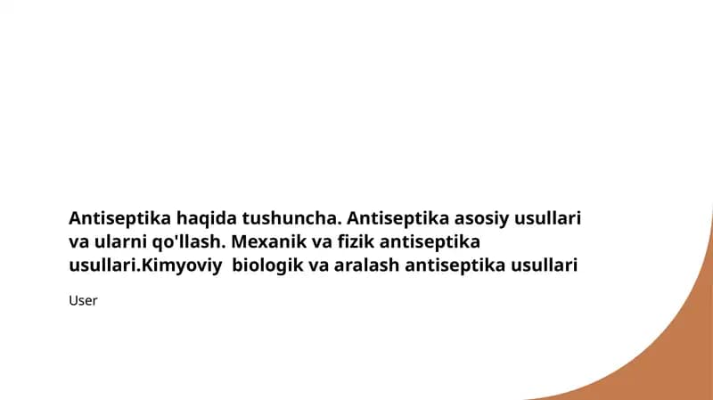 Antiseptiklar
