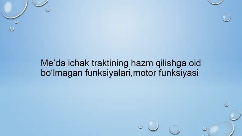 Me’da-ichak trakti (MİT)