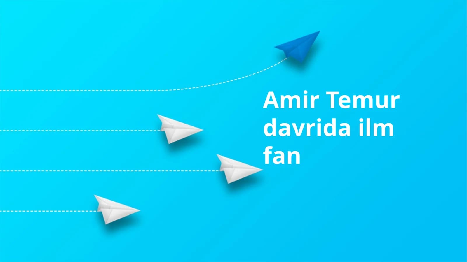 Temurning Ilmiy va Ma'naviy Ta'siri Merosı