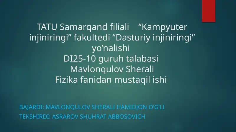 Kirxgof qoidalari