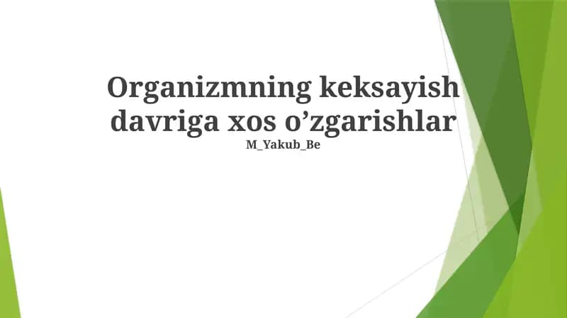Sarkopeniya