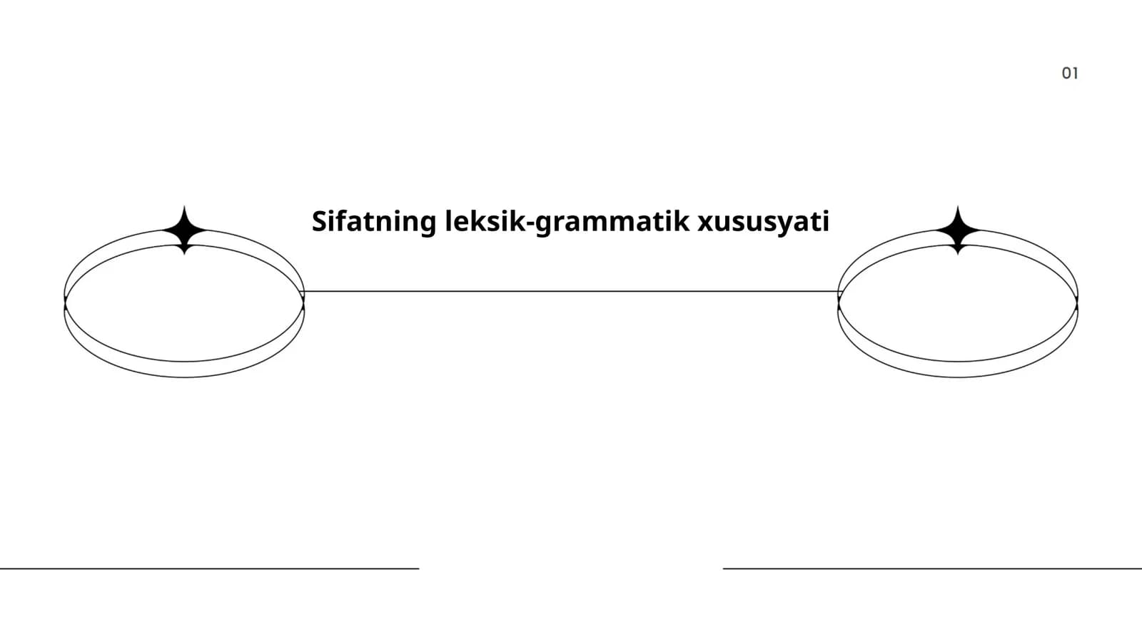 Sifatning leksik-grammatik xususyati