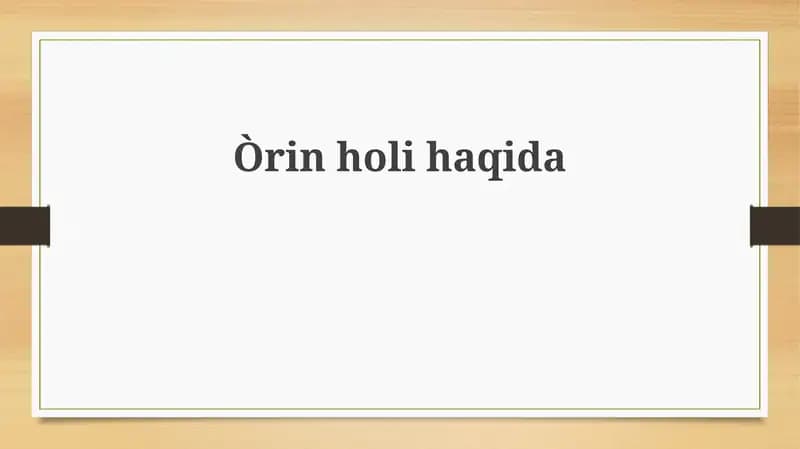 Oʻrin festivali