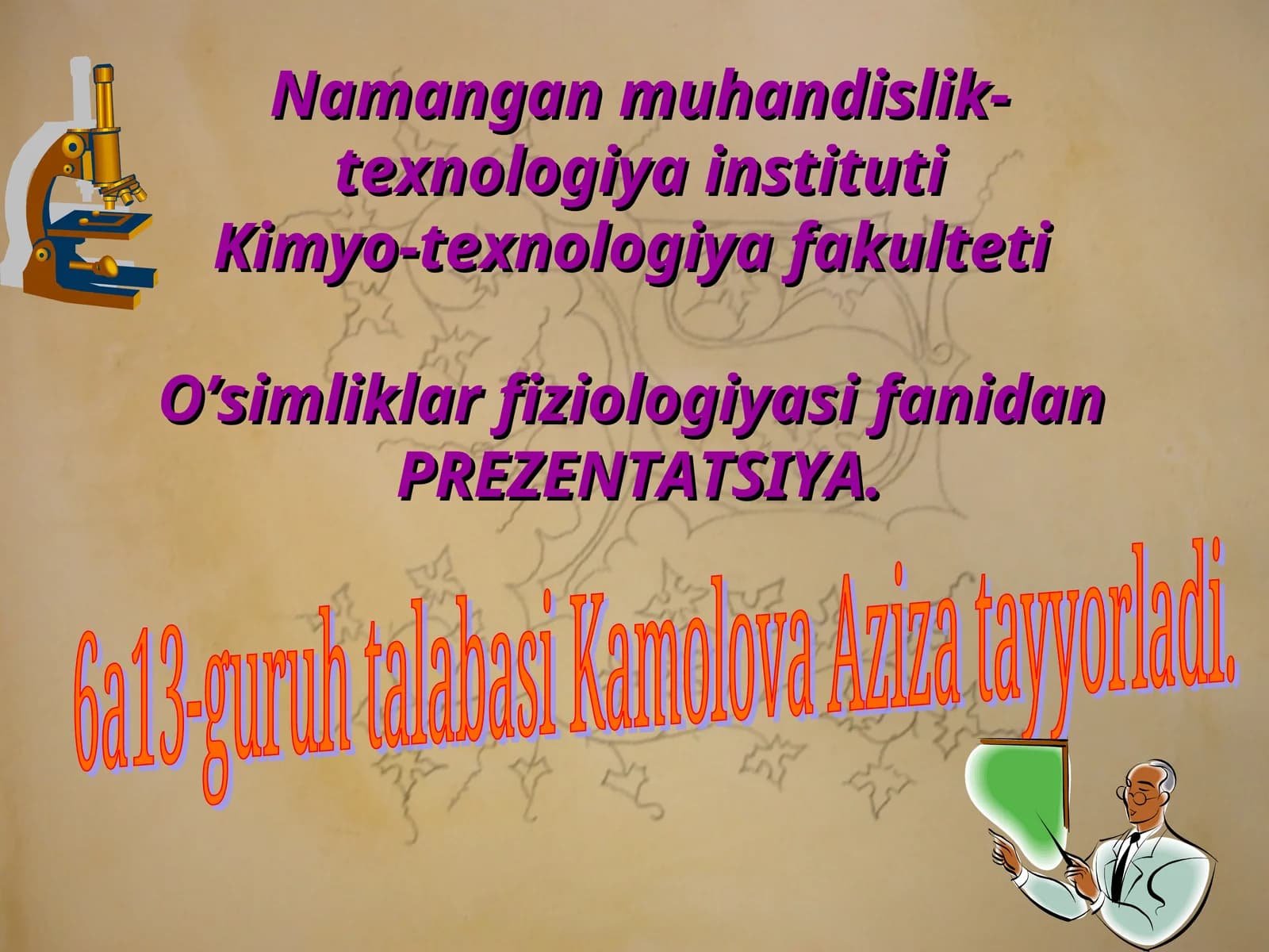 O`simliklarning mineral oziqlanishi