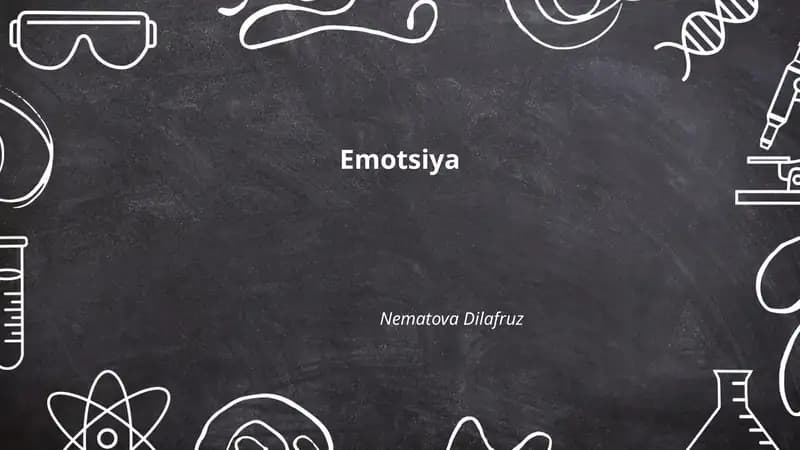 Emotsiya