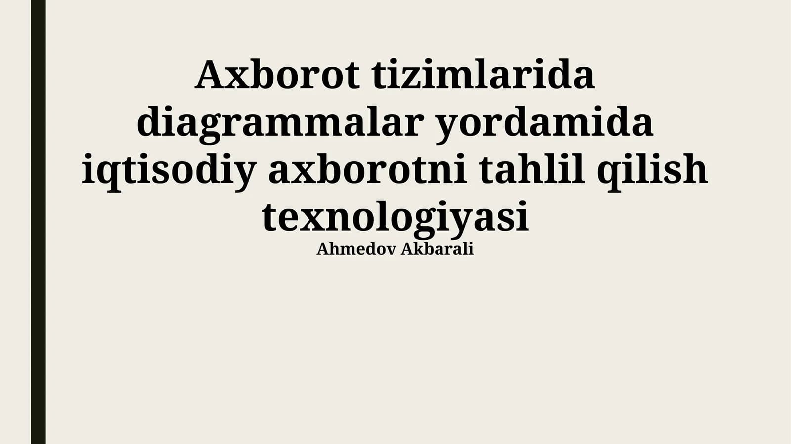 Diagrammalar tushunchasi