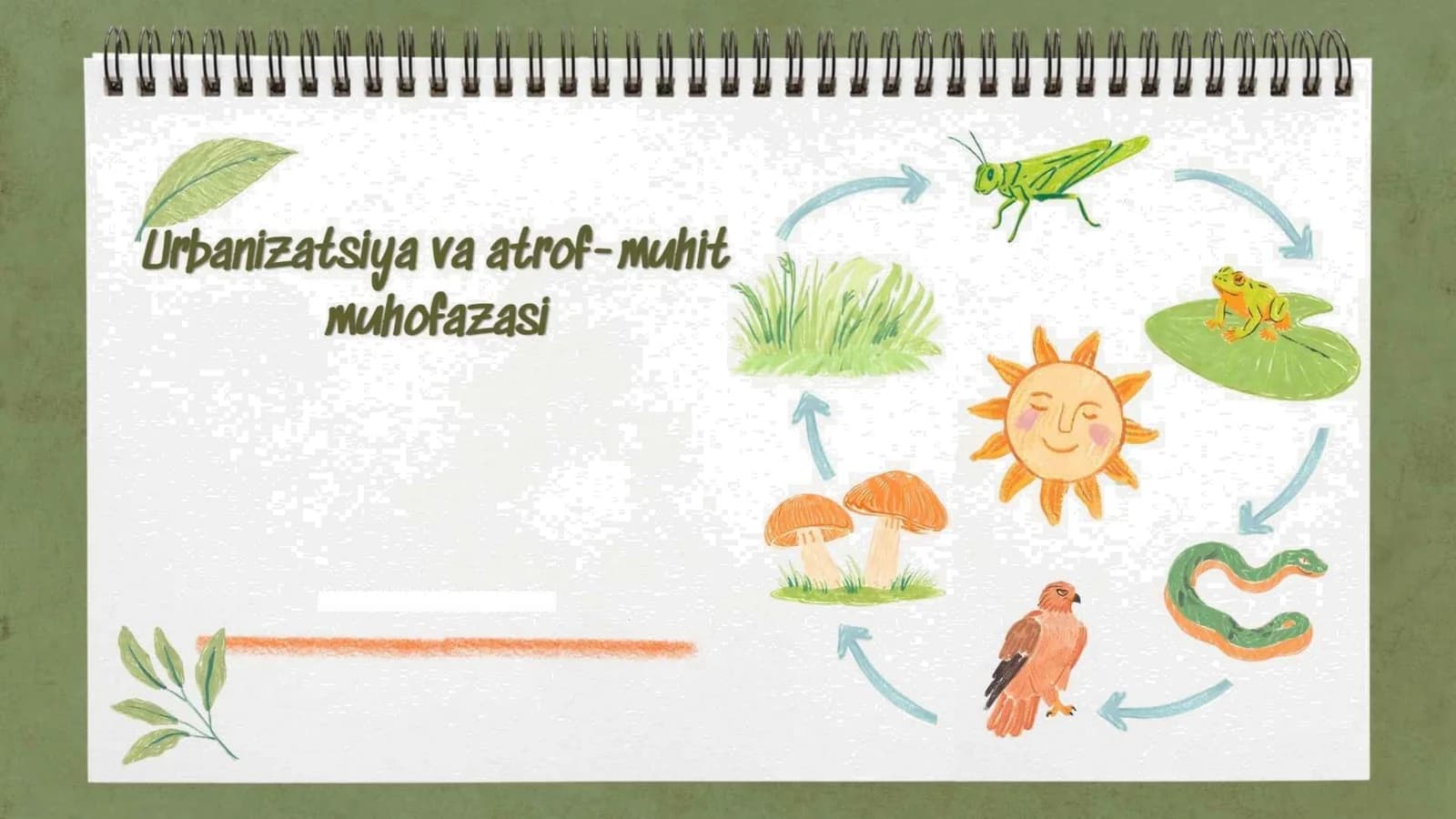 Urbanizatsiya va atrof-muhit muhofazas