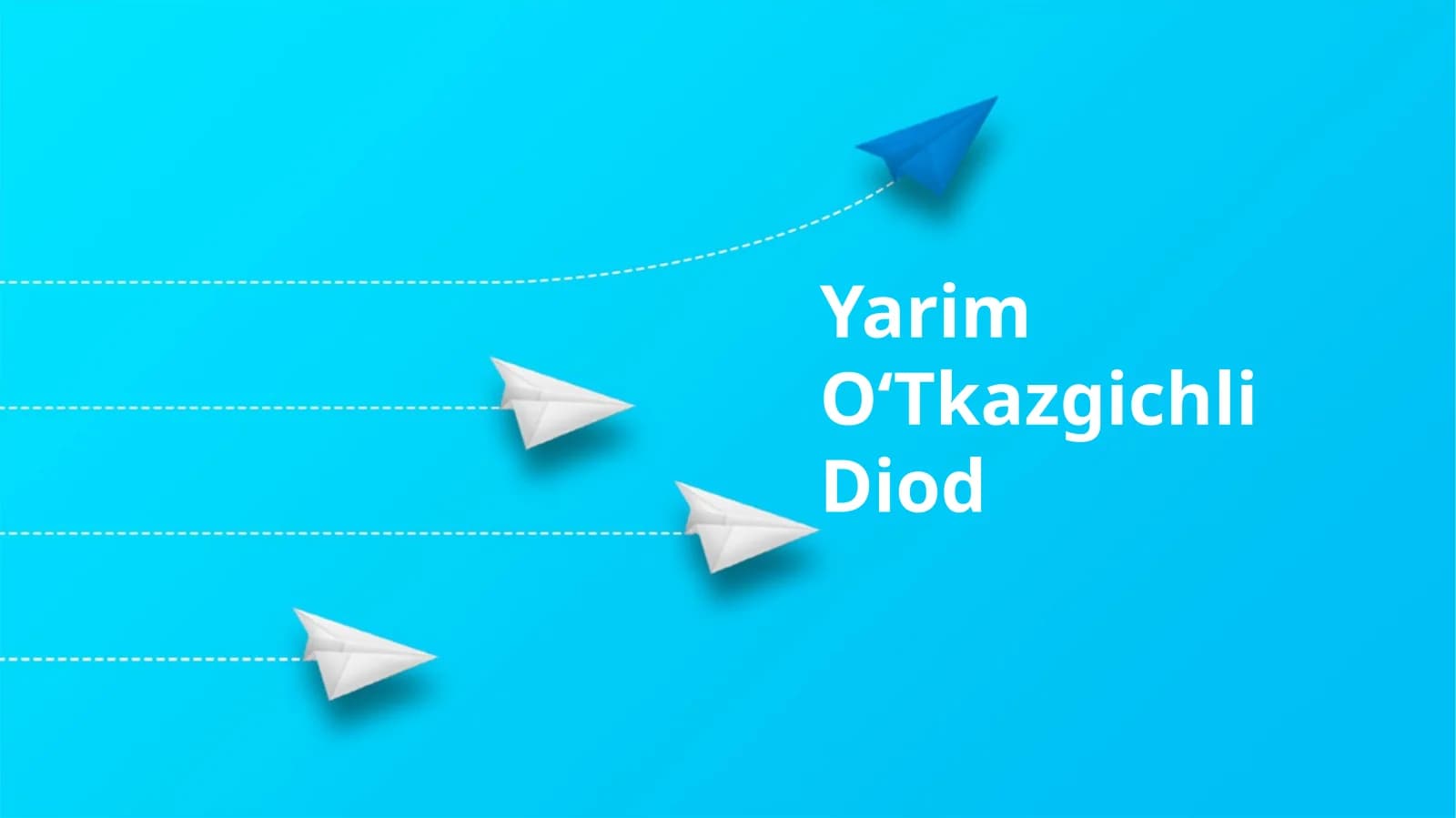 Yarim OʻTkazgichli Diod