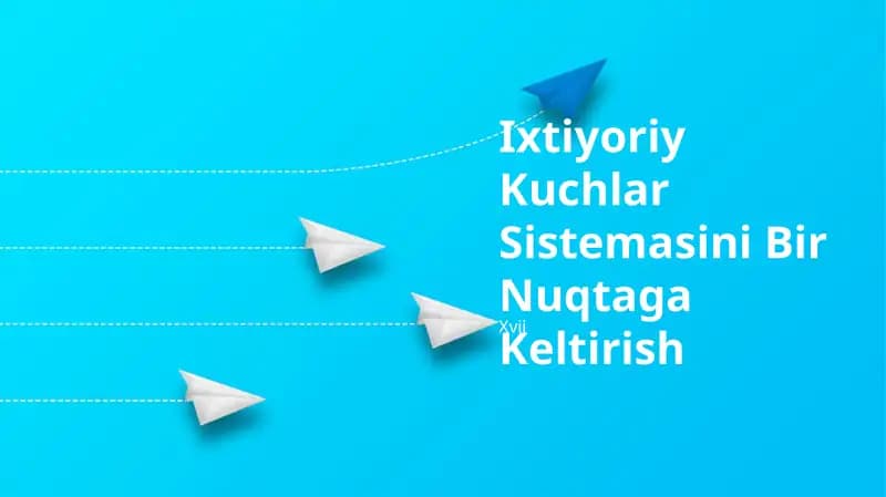 Ixtiyoriy Kuchlar Sistemasini Bir Nuqtaga Keltirish