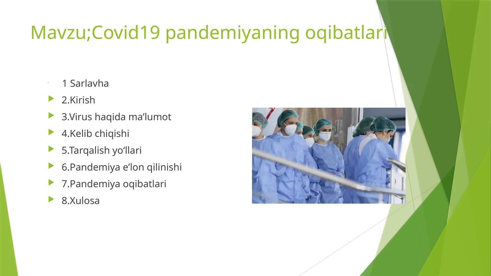 Covid19pandemiyaningoqibatlari.1Sarlavha