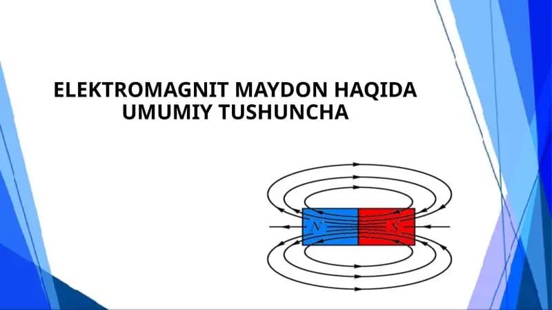 Magnit maydon nazariyasi