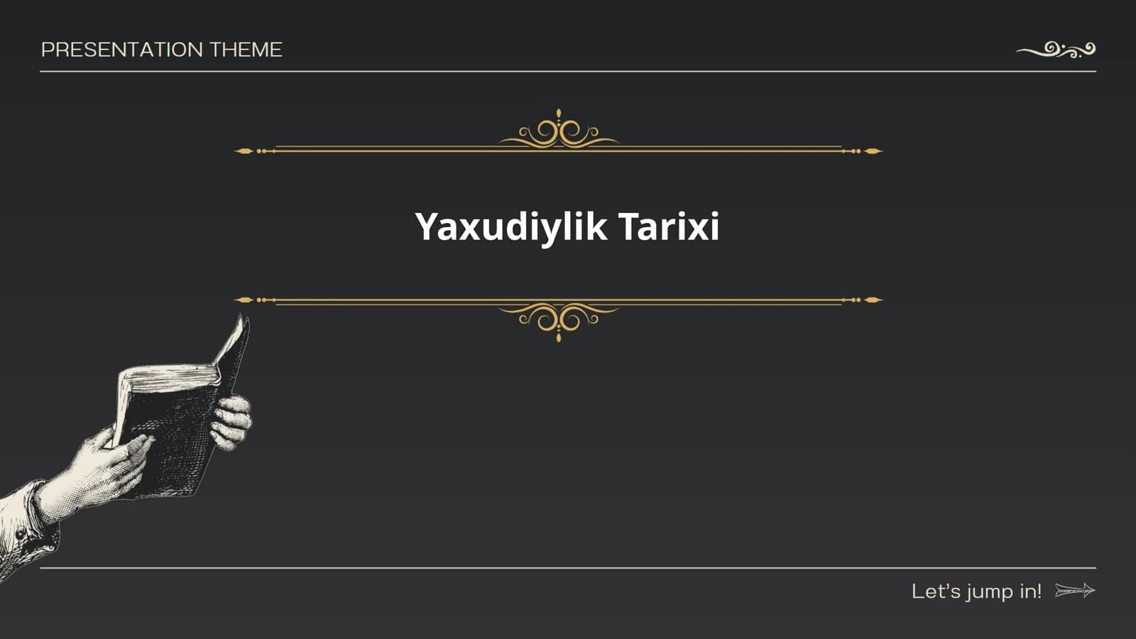 Yaxudiylik Tarixi
