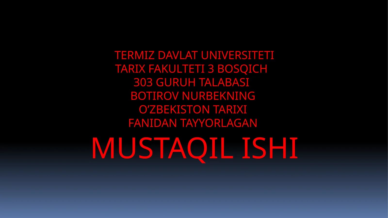 Mustaqillik Deklaratsiyasi va uning Tarixiy Ahmiyati