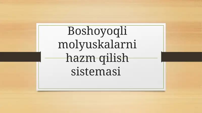 Hazm qilish sistamasi