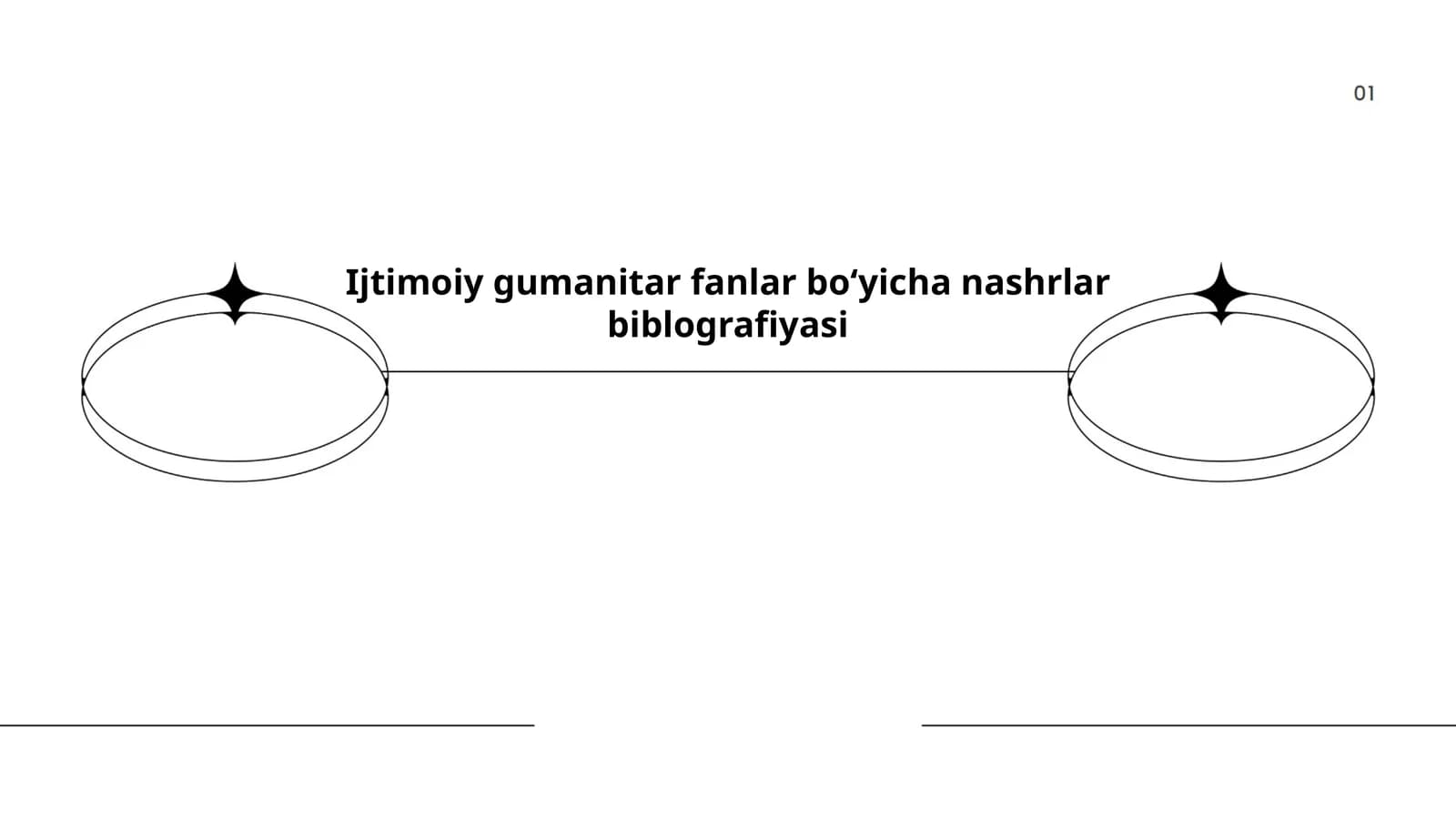 Ijtimoiy gumanitar fanlar bo'yĭicha nashrlar biblografiyasi