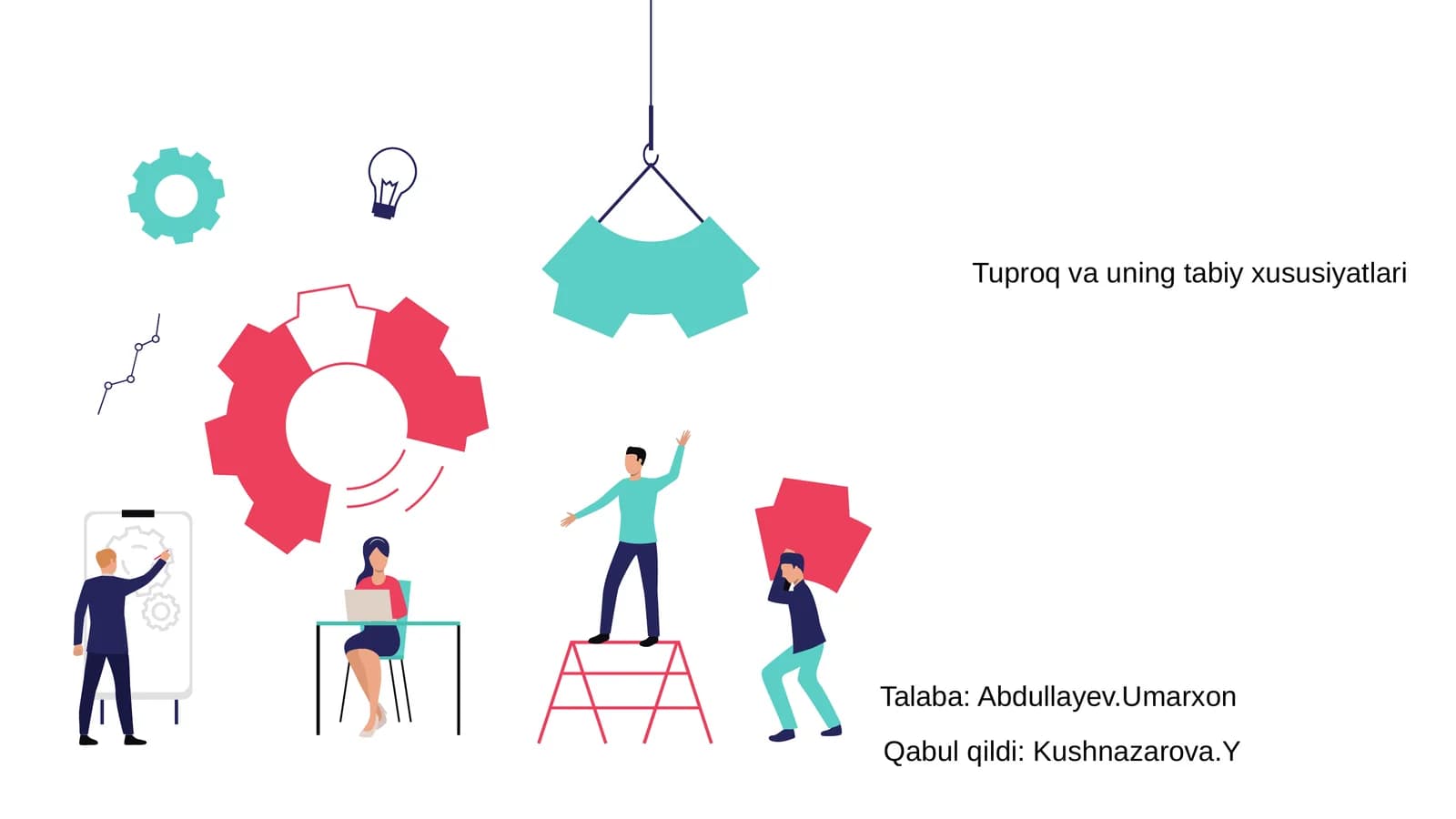Tuproq va uning tabiy xususiyatlari