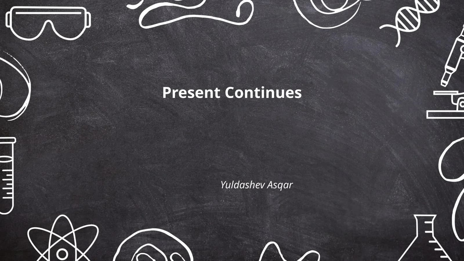 Present Continues