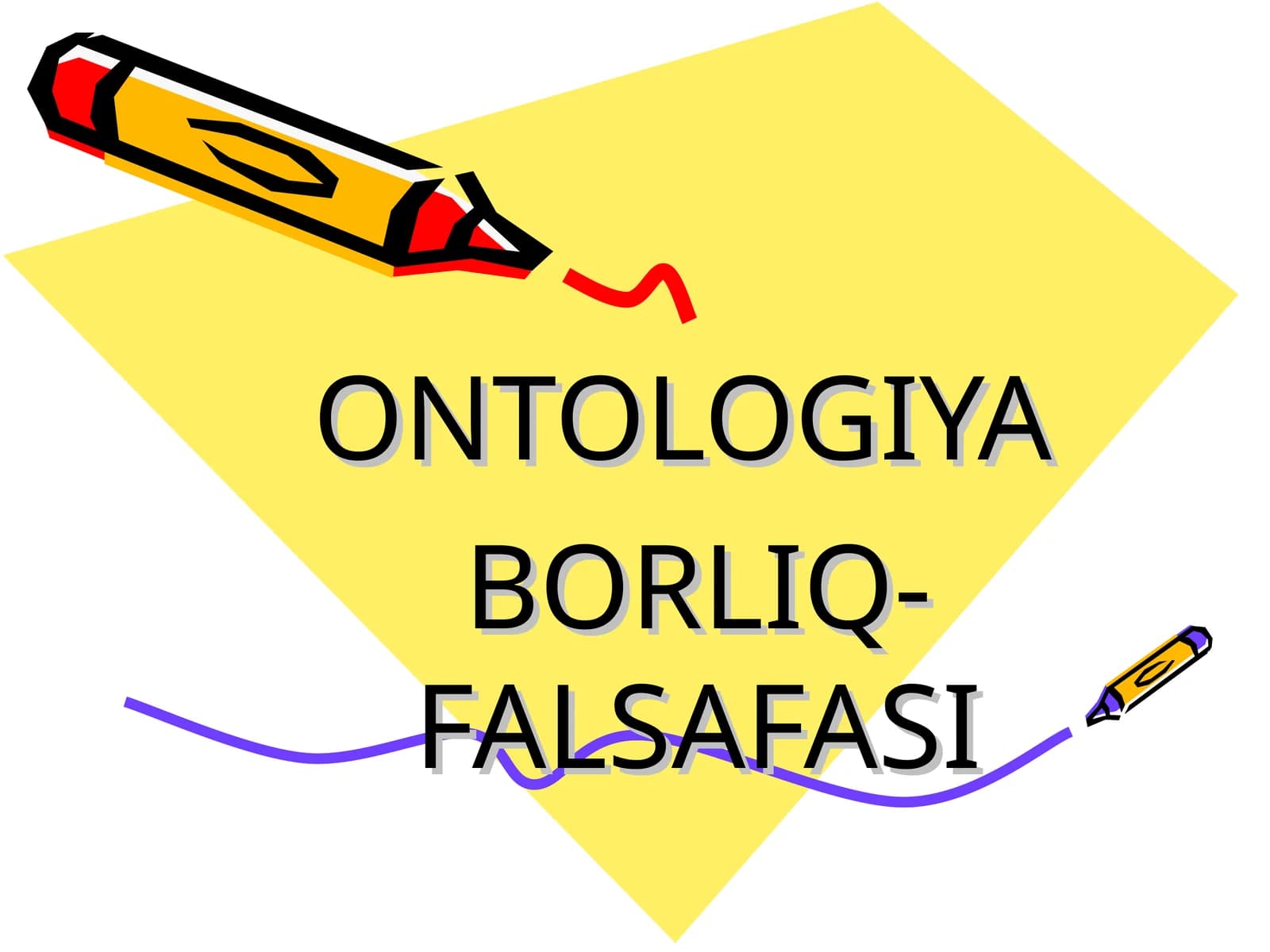 ONTOLOGIK VA MUNOSABATDOSH KATEGORIYALARNING UYG’UNLIGI