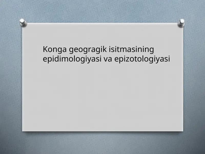 Krim–Kongo gemorragik isitmasi (KGI)