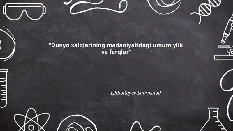 Til va muloqot uslublari