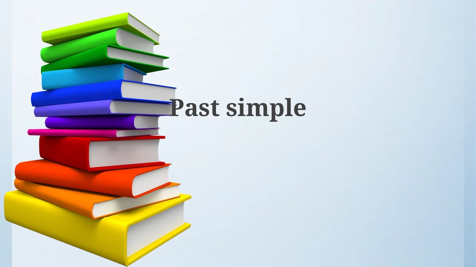 Pastsimple