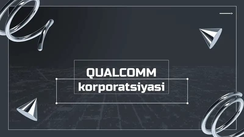 QUALCOMM korporatsiyasi