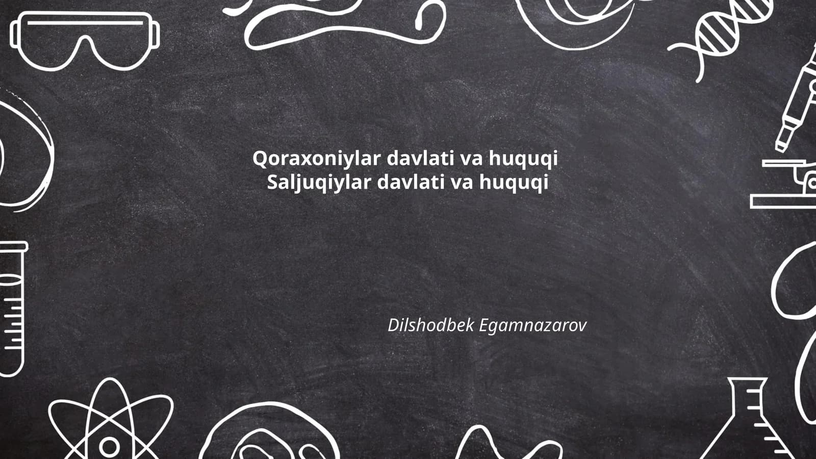 Qoraxoniylar davlati va huquqi