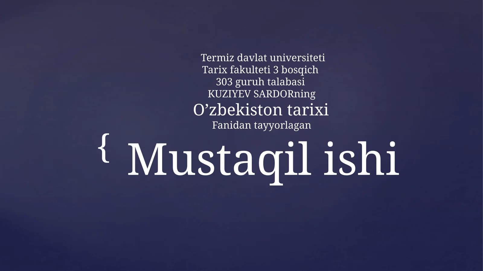 O‘zbekistonlik jangchilarning frontdagi so‘rati