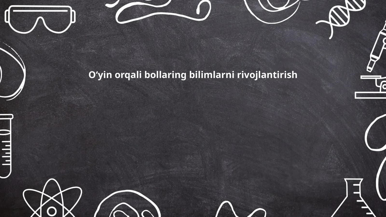 Oʻyinlar orqali matematik malakalarni rivojlantirish
