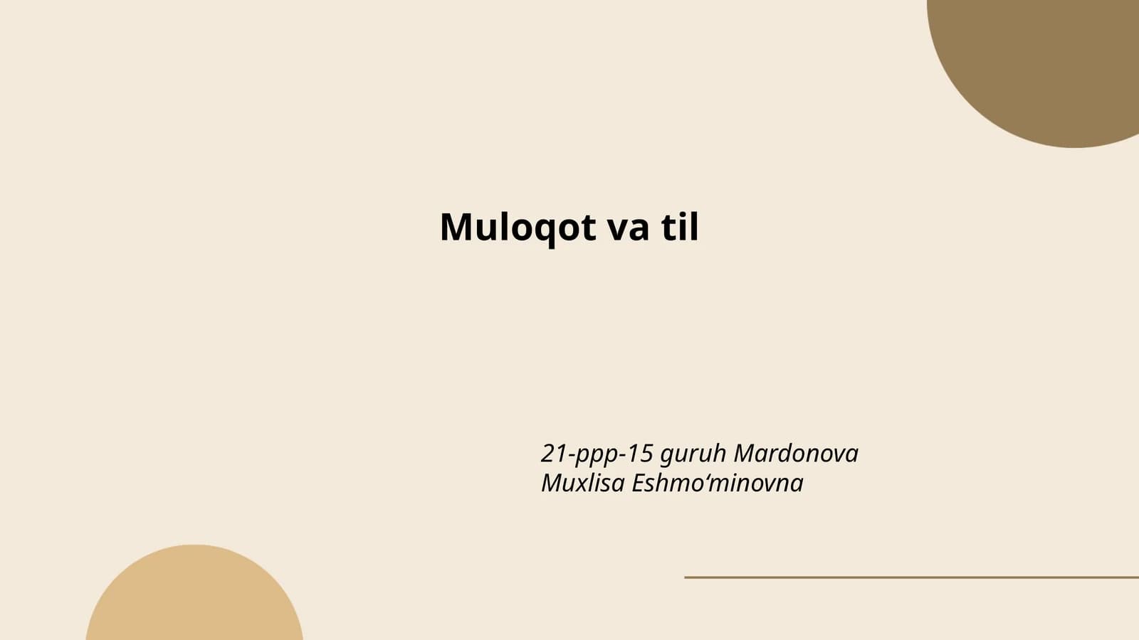 O'zbek tilining tarixiy rivojlanishi