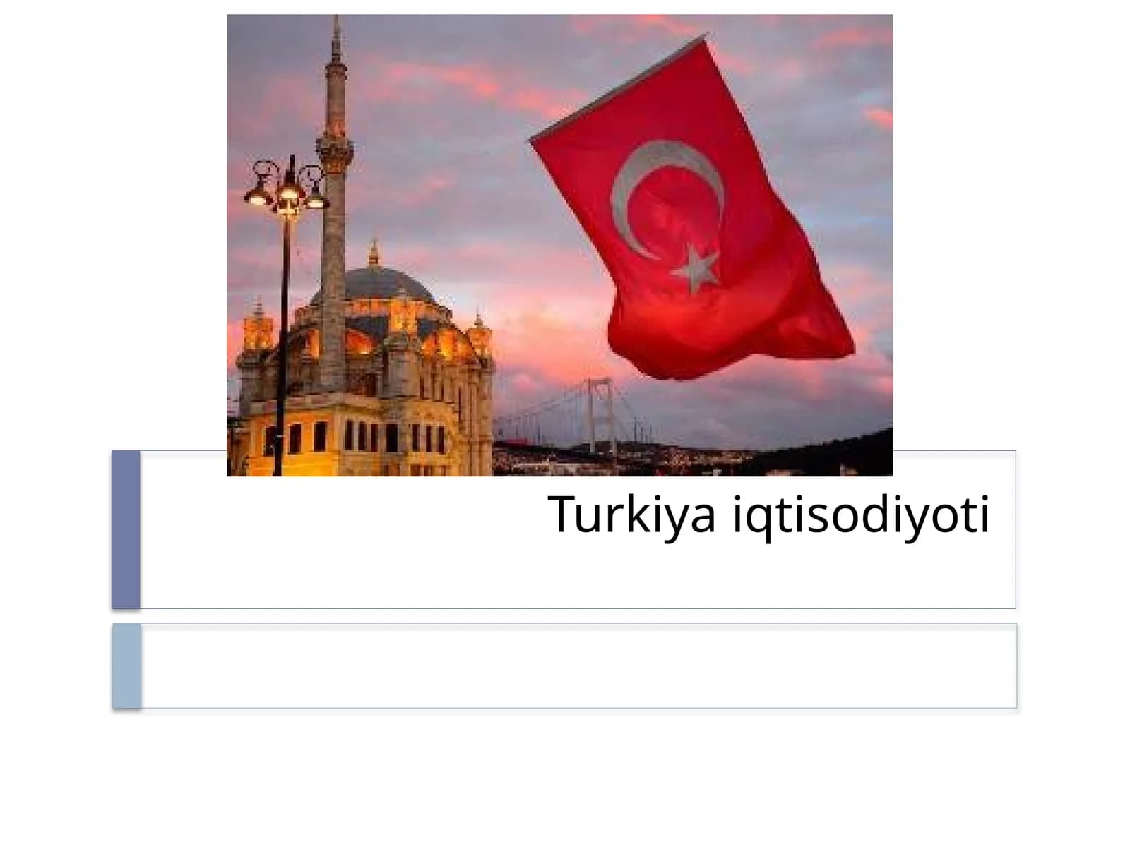 Turkiyaiqtisodiyoti