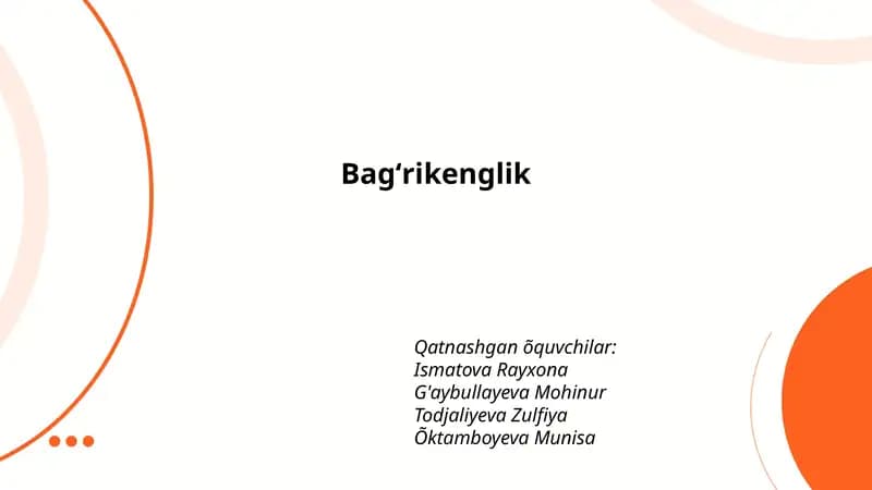 Bagʻrikenglik
