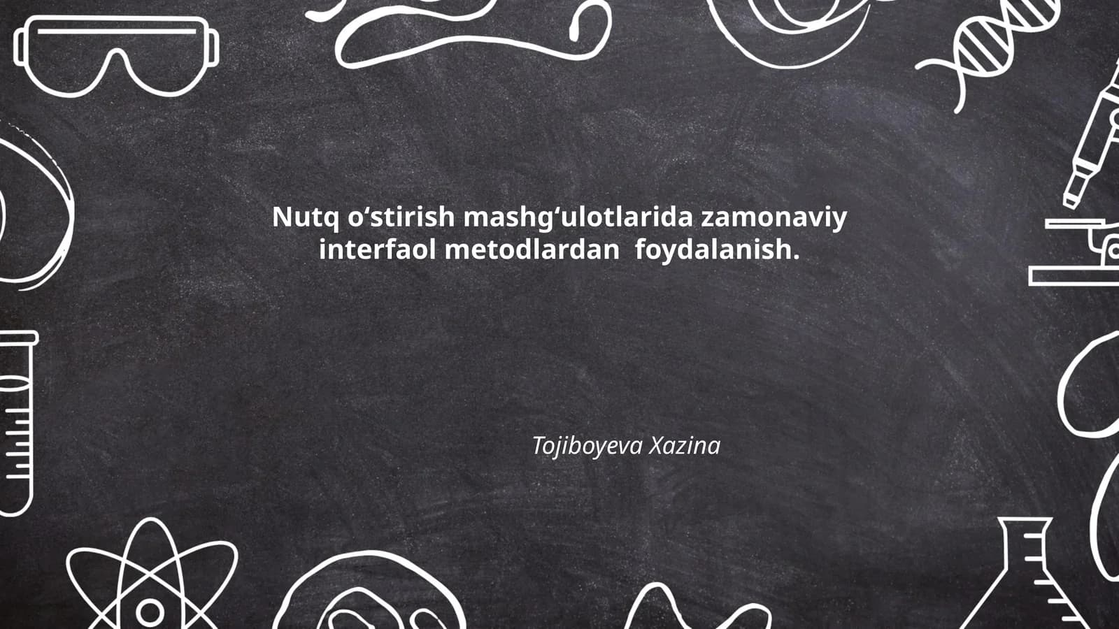 Zamonaviy interfaol metodlar va ularning ahamiyati