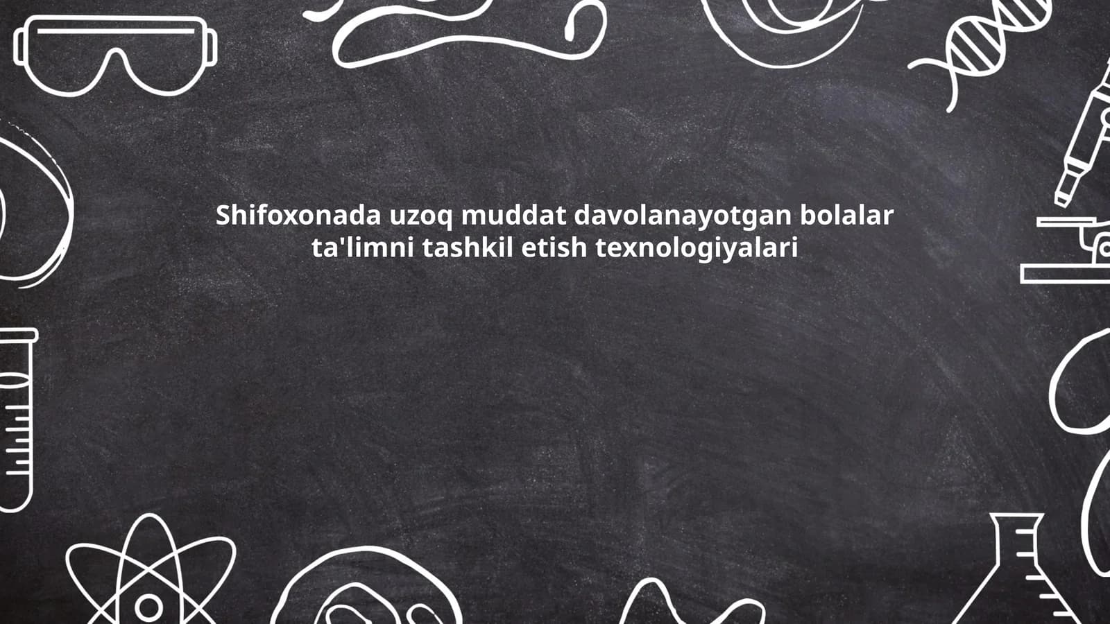 Ta'limni masofaviy tashkil etish usullari