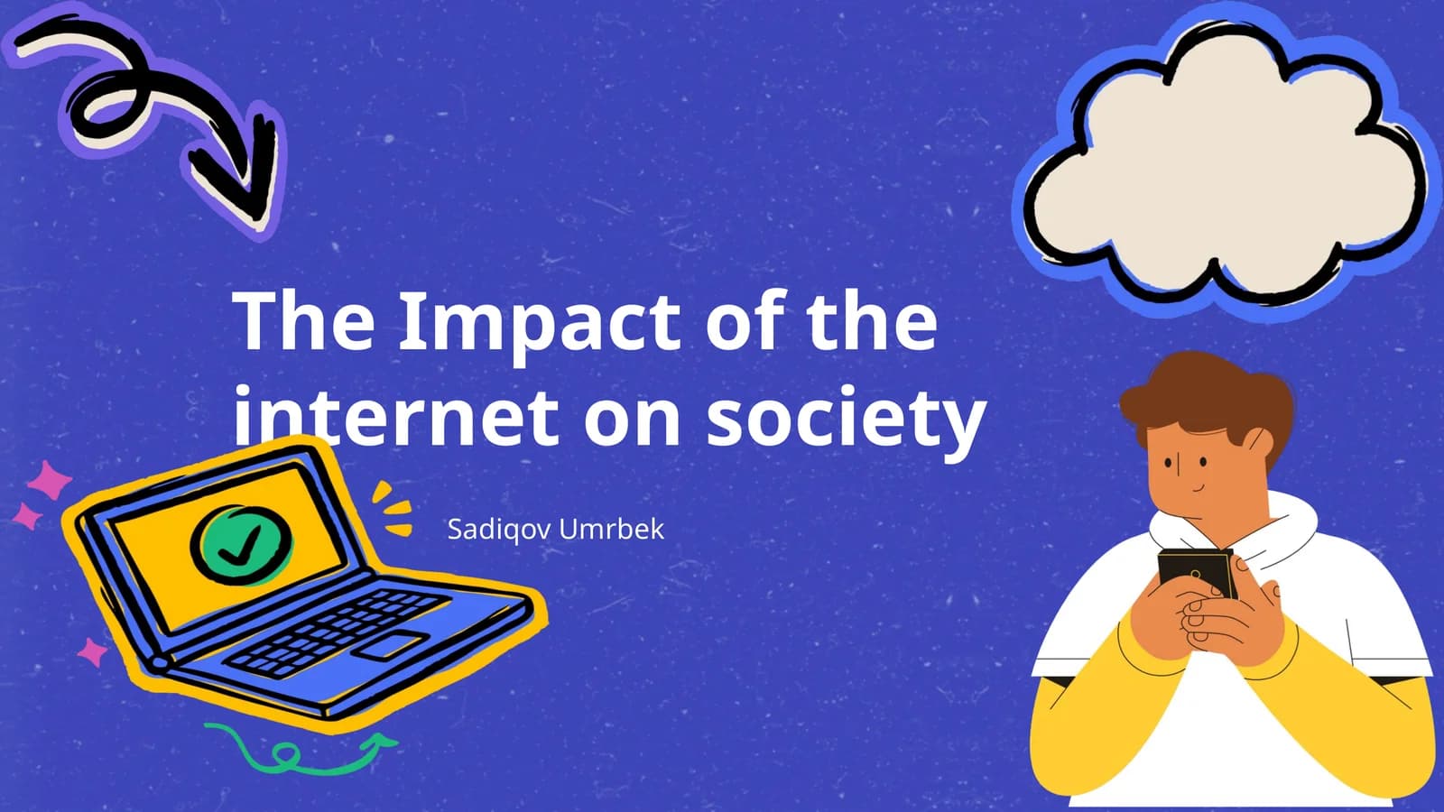 Internetning jamiyатга ta'siri