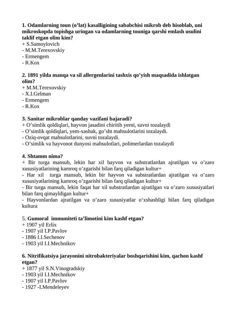 Nitrifikatsiya jarayonini nitrobakteriyalar boshqarish