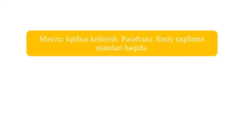 İqtibos