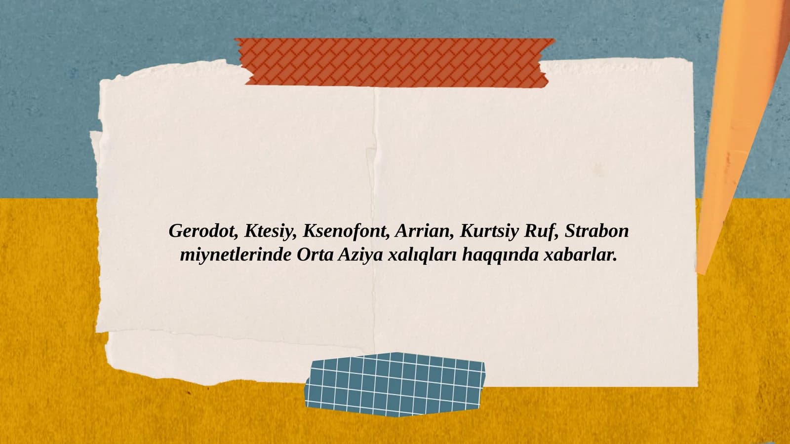 Orta Aziya Xalqlari Tarixi