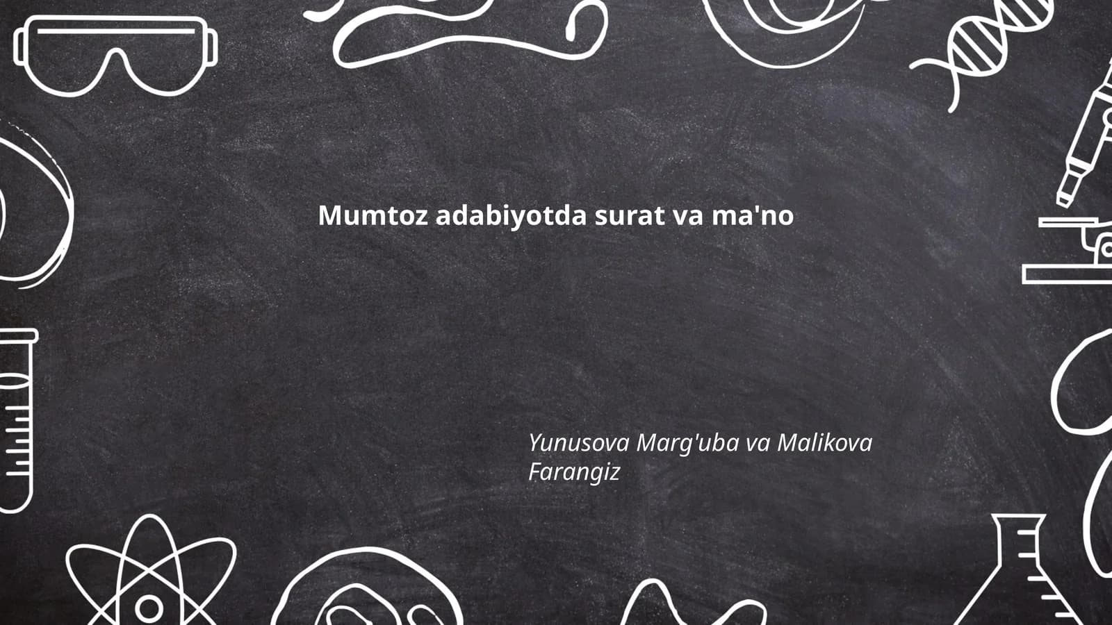 Mumtoz adabiyotda surat va ma'no