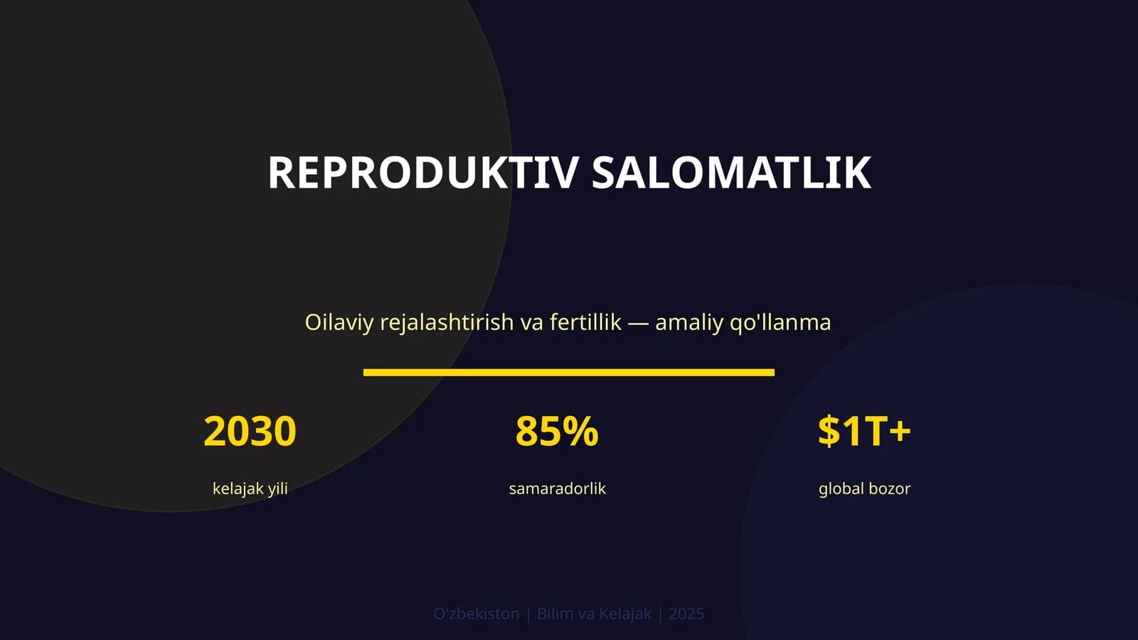 Reproduktiv salomatlik