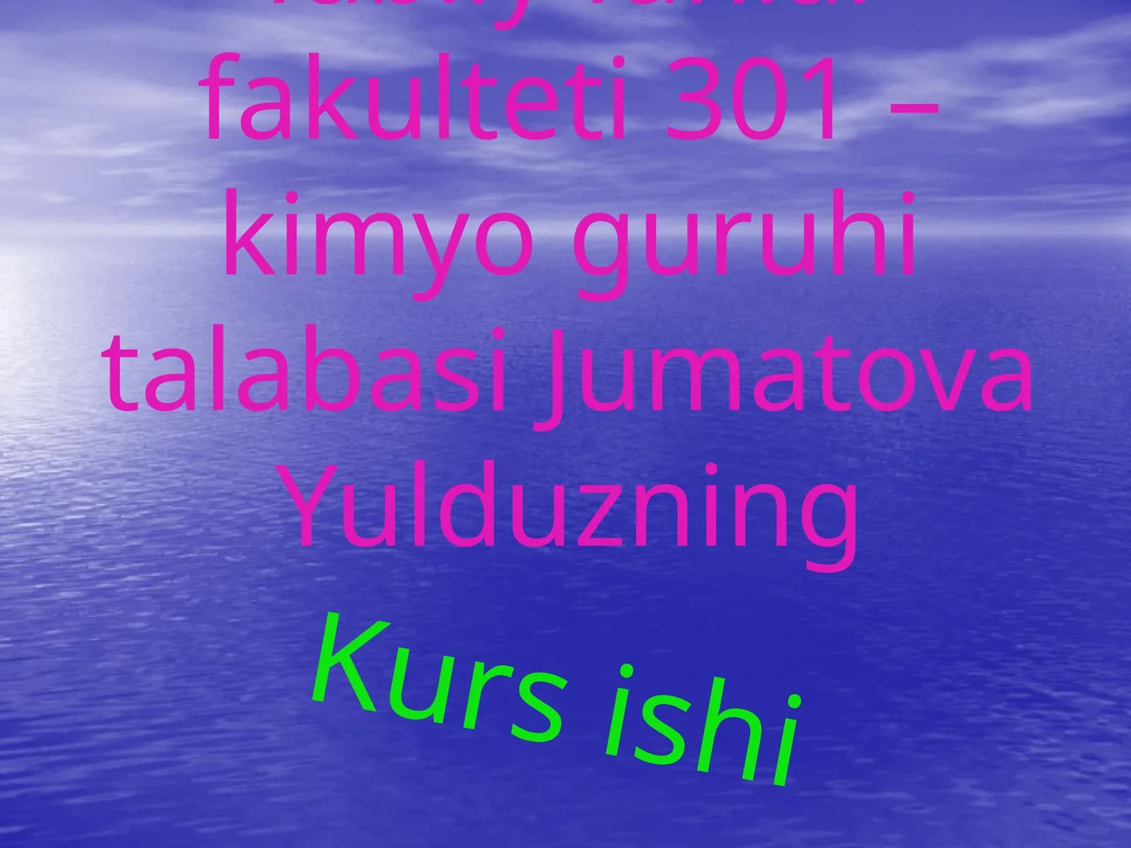 Furan vauning hosilalari