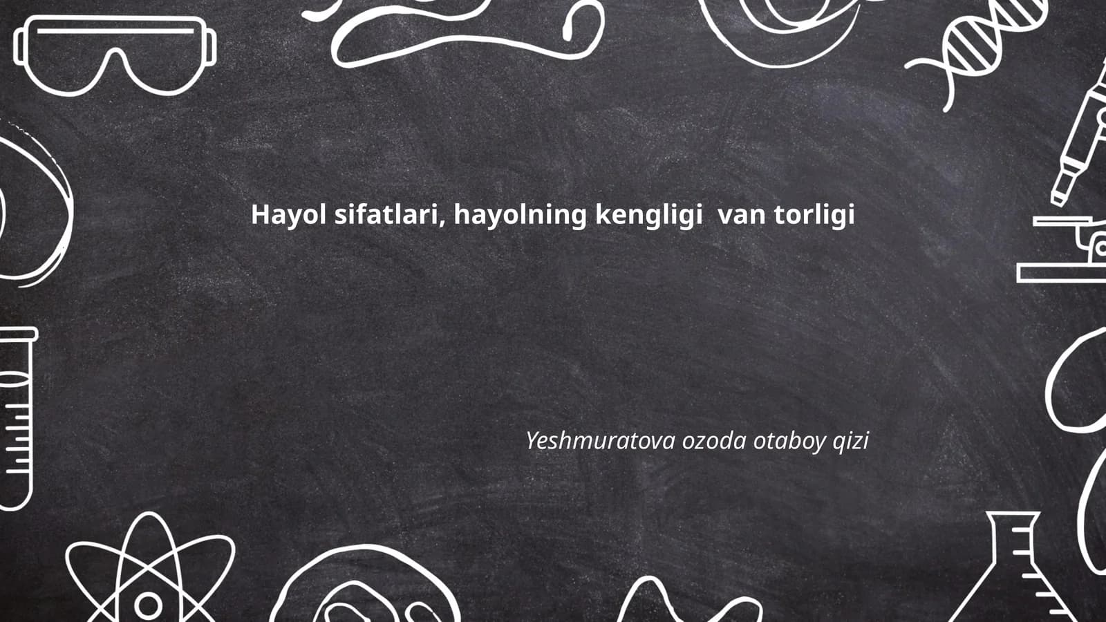 Hayolning ta'rifi va mohiyati