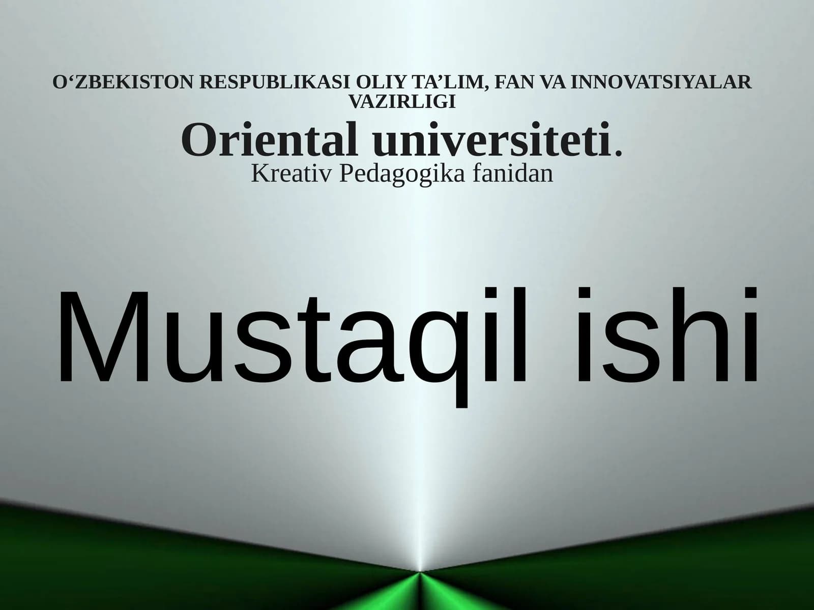 Tarbiya fanini o‘qitishda muammoli ta’limning ahamiyati
