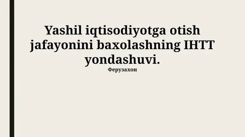 IHIT metodologiyasi
