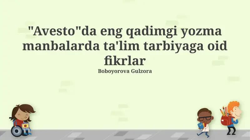 Avesto