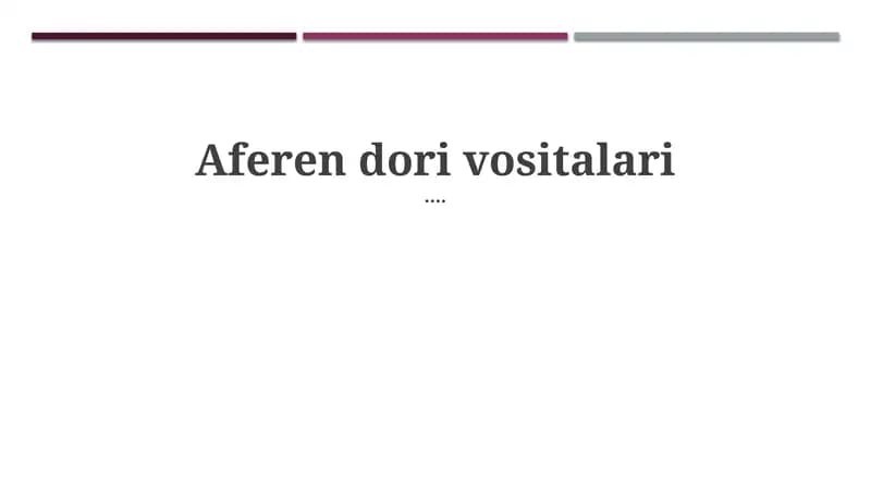 Retseptsiz dori vositalari
